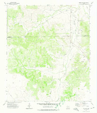 Download a high-resolution, GPS-compatible USGS topo map for Noelke SE, TX (1974 edition)