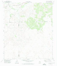 Download a high-resolution, GPS-compatible USGS topo map for Noelke SW, TX (1974 edition)