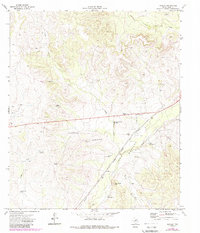 Download a high-resolution, GPS-compatible USGS topo map for Noelke, TX (1988 edition)