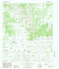 Download a high-resolution, GPS-compatible USGS topo map for Nolan, TX (1984 edition)