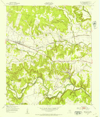 Download a high-resolution, GPS-compatible USGS topo map for Nolanville, TX (1953 edition)
