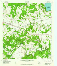 Download a high-resolution, GPS-compatible USGS topo map for Nolanville, TX (1961 edition)