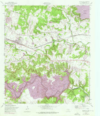 Download a high-resolution, GPS-compatible USGS topo map for Nolanville, TX (1975 edition)