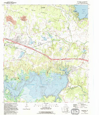 Download a high-resolution, GPS-compatible USGS topo map for Nolanville, TX (1995 edition)