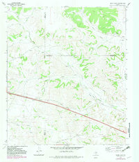 Download a high-resolution, GPS-compatible USGS topo map for Nolen Draw, TX (1982 edition)