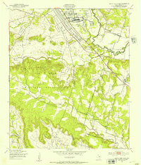 Download a high-resolution, GPS-compatible USGS topo map for North Fort Hood, TX (1953 edition)