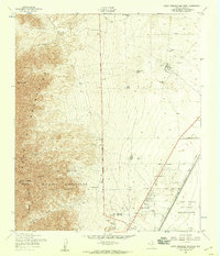 Download a high-resolution, GPS-compatible USGS topo map for North Franklin Mountain, TX (1959 edition)
