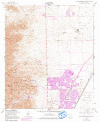 Download a high-resolution, GPS-compatible USGS topo map for North Franklin Mountain, TX (1991 edition)