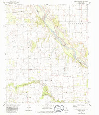 Download a high-resolution, GPS-compatible USGS topo map for North Groesbeck, TX (1985 edition)