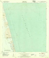 Download a high-resolution, GPS-compatible USGS topo map for North Of Port Isabel NW, TX (1953 edition)