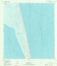 Download a high-resolution, GPS-compatible USGS topo map for North Of Port Isabel SW, TX (1976 edition)