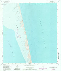Download a high-resolution, GPS-compatible USGS topo map for North Of Port Isabel SW, TX (1984 edition)