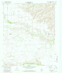 Download a high-resolution, GPS-compatible USGS topo map for North Windmill, TX (1981 edition)