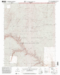 preview thumbnail of historical topo map of Dallam County, TX in 1998