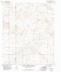 Download a high-resolution, GPS-compatible USGS topo map for North of Tokio, TX (1995 edition)