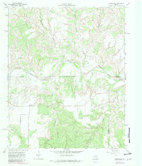 Download a high-resolution, GPS-compatible USGS topo map for Northfield, TX (1981 edition)