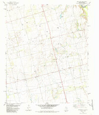 Download a high-resolution, GPS-compatible USGS topo map for Northside, TX (1985 edition)
