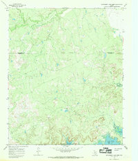 Download a high-resolution, GPS-compatible USGS topo map for Northwest Lake Kemp, TX (1969 edition)