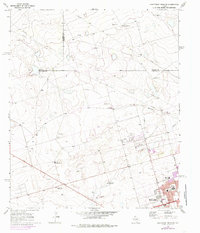 Download a high-resolution, GPS-compatible USGS topo map for Northwest Midland, TX (1985 edition)