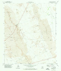 Download a high-resolution, GPS-compatible USGS topo map for Notrees NW, TX (1974 edition)
