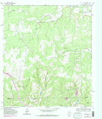 preview thumbnail of historical topo map of Gillespie County, TX in 1964