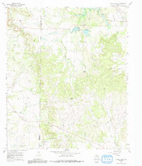 Download a high-resolution, GPS-compatible USGS topo map for Novice West, TX (1991 edition)
