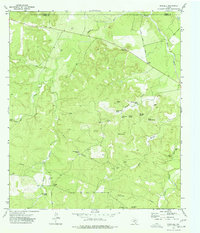 Download a high-resolution, GPS-compatible USGS topo map for Noxville, TX (1977 edition)