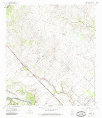 Download a high-resolution, GPS-compatible USGS topo map for Nursery, TX (1985 edition)