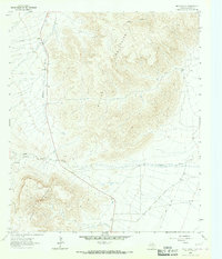 Download a high-resolution, GPS-compatible USGS topo map for Nutt Ranch, TX (1967 edition)