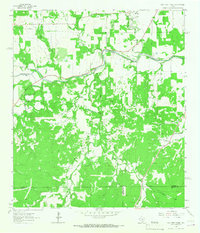 preview thumbnail of historical topo map of Gillespie County, TX in 1964