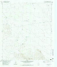 Download a high-resolution, GPS-compatible USGS topo map for Oak Hills North, TX (1983 edition)