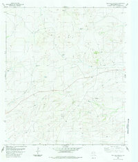 Download a high-resolution, GPS-compatible USGS topo map for Oak Hills South, TX (1983 edition)