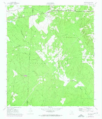 Download a high-resolution, GPS-compatible USGS topo map for Oakhurst, TX (1974 edition)