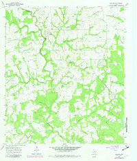 Download a high-resolution, GPS-compatible USGS topo map for Oakland, TX (1982 edition)