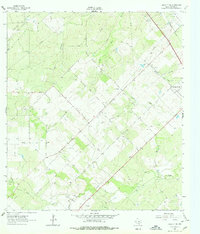 Download a high-resolution, GPS-compatible USGS topo map for Oakville SW, TX (1978 edition)