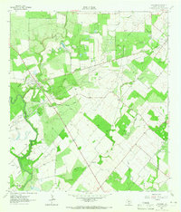 preview thumbnail of historical topo map of Live Oak County, TX in 1964