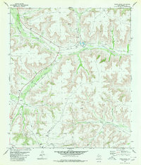 Download a high-resolution, GPS-compatible USGS topo map for Oasis Ranch, TX (1980 edition)
