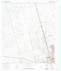 Download a high-resolution, GPS-compatible USGS topo map for Odessa NW, TX (1975 edition)