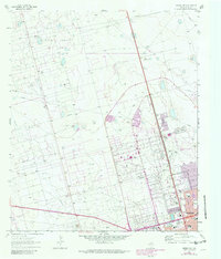 Download a high-resolution, GPS-compatible USGS topo map for Odessa NW, TX (1981 edition)
