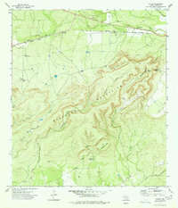Download a high-resolution, GPS-compatible USGS topo map for Odlaw, TX (1977 edition)