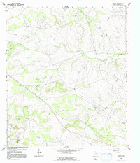 Download a high-resolution, GPS-compatible USGS topo map for Ogles, TX (1992 edition)