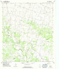 Download a high-resolution, GPS-compatible USGS topo map for Ohio, TX (1992 edition)