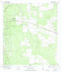 Download a high-resolution, GPS-compatible USGS topo map for Oilton, TX (1975 edition)
