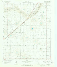 Download a high-resolution, GPS-compatible USGS topo map for Oklahoma Lane, TX (1965 edition)