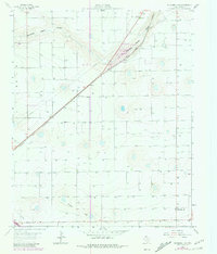 Download a high-resolution, GPS-compatible USGS topo map for Oklahoma Lane, TX (1981 edition)