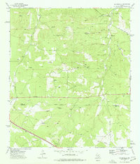 Download a high-resolution, GPS-compatible USGS topo map for Old Noxville, TX (1977 edition)