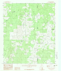Download a high-resolution, GPS-compatible USGS topo map for Old Panola, TX (1983 edition)