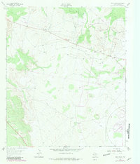 preview thumbnail of historical topo map of Reeves County, TX in 1963