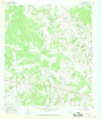 Download a high-resolution, GPS-compatible USGS topo map for Oletha, TX (1970 edition)