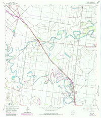 Download a high-resolution, GPS-compatible USGS topo map for Olmito, TX (1984 edition)